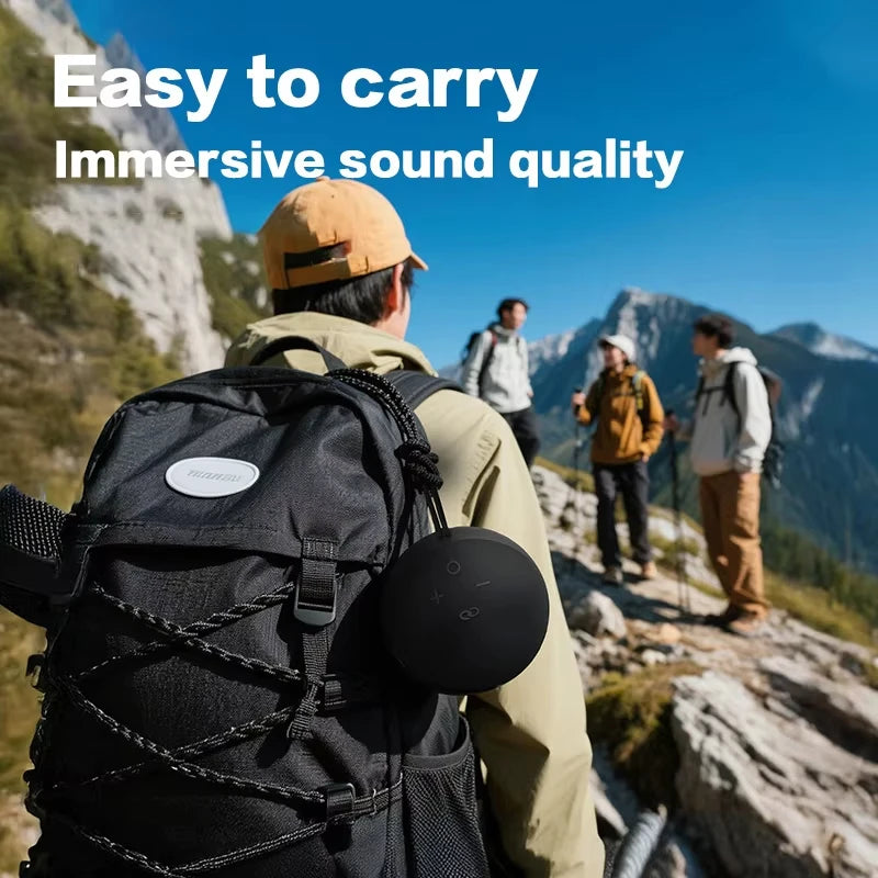Haut-parleur Bluetooth Élégant - Son et Style Unis