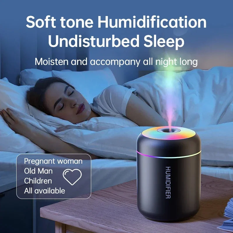 Humidificateur Mini USB - Purifiez votre air!