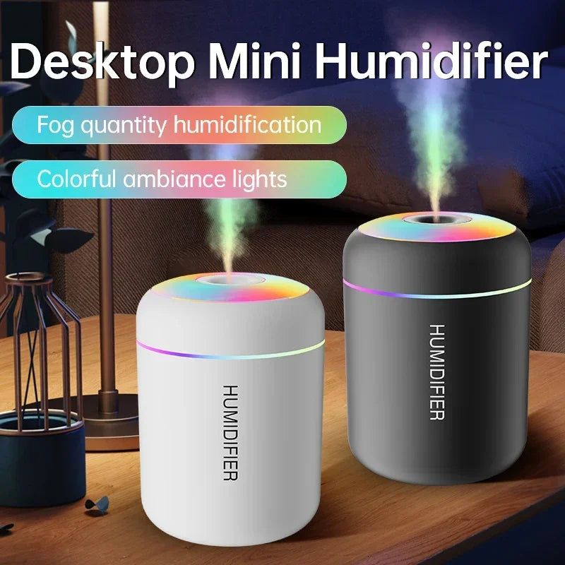 Humidificateur Mini USB - Purifiez votre air!