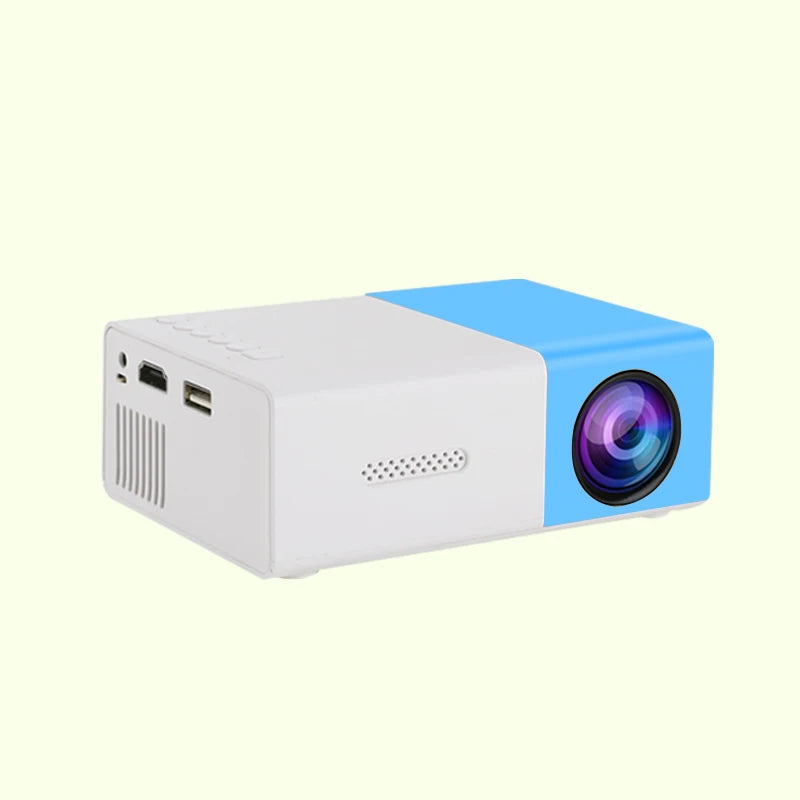 Projecteur Mini Portable - Divertissement en Famille!