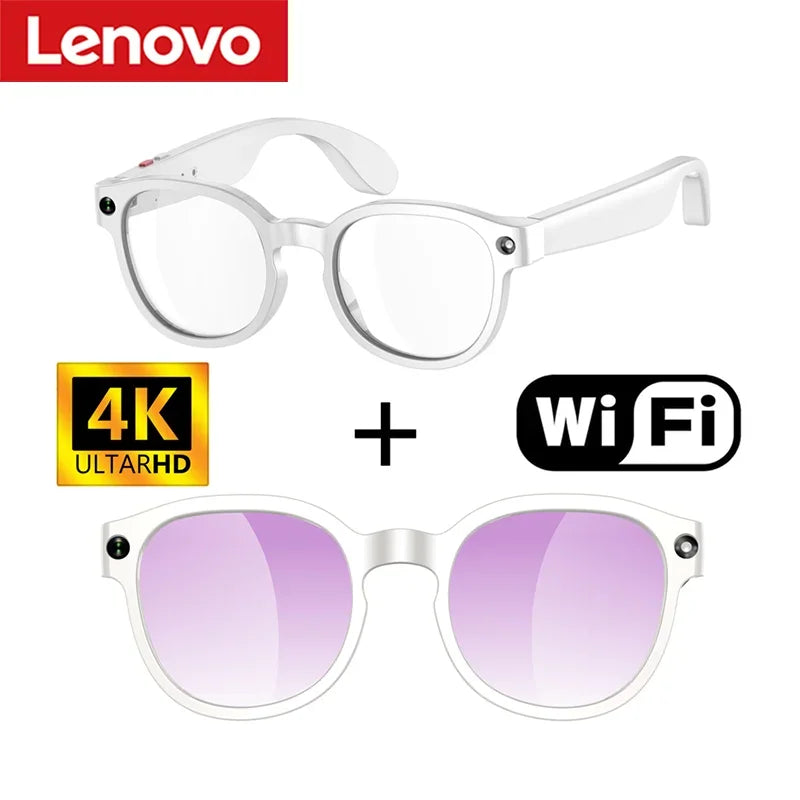 Lunettes AI 4K Lenovo - Élégance et technologie