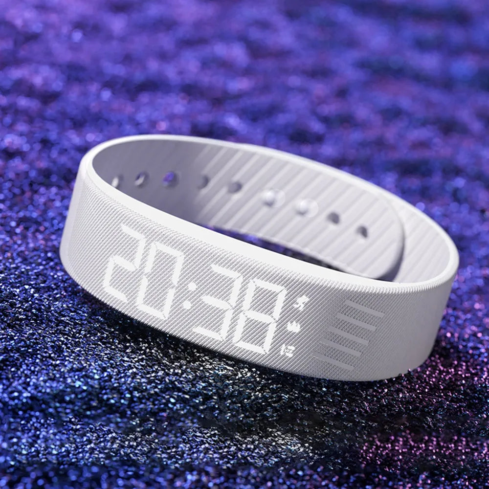 Bracelet Smart LED - Rappels Intelligents au Poignet