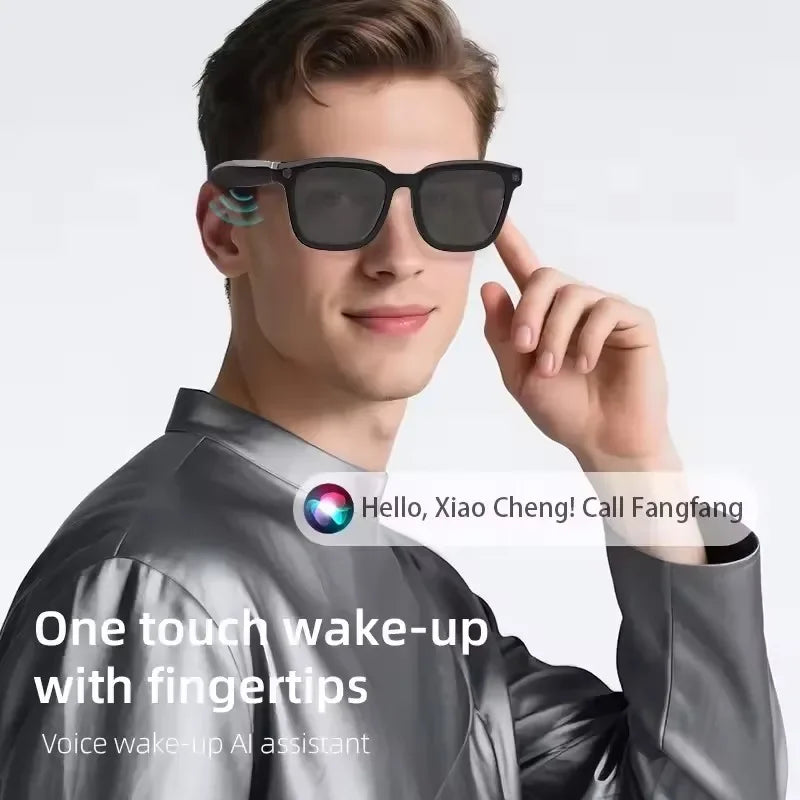 Lunettes AI 4K Lenovo - Élégance et technologie