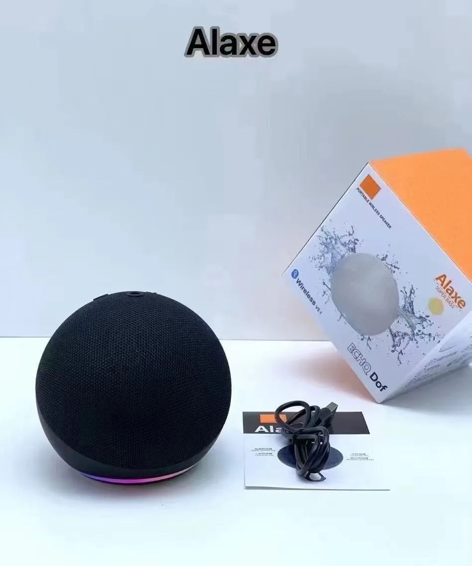Haut-parleur Bluetooth Élégant - Son et Style Unis
