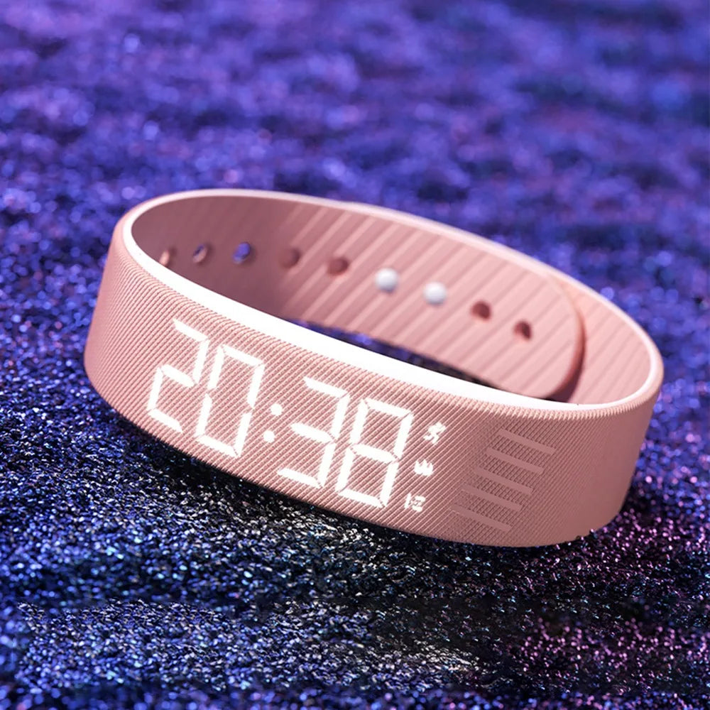 Bracelet Smart LED - Rappels Intelligents au Poignet