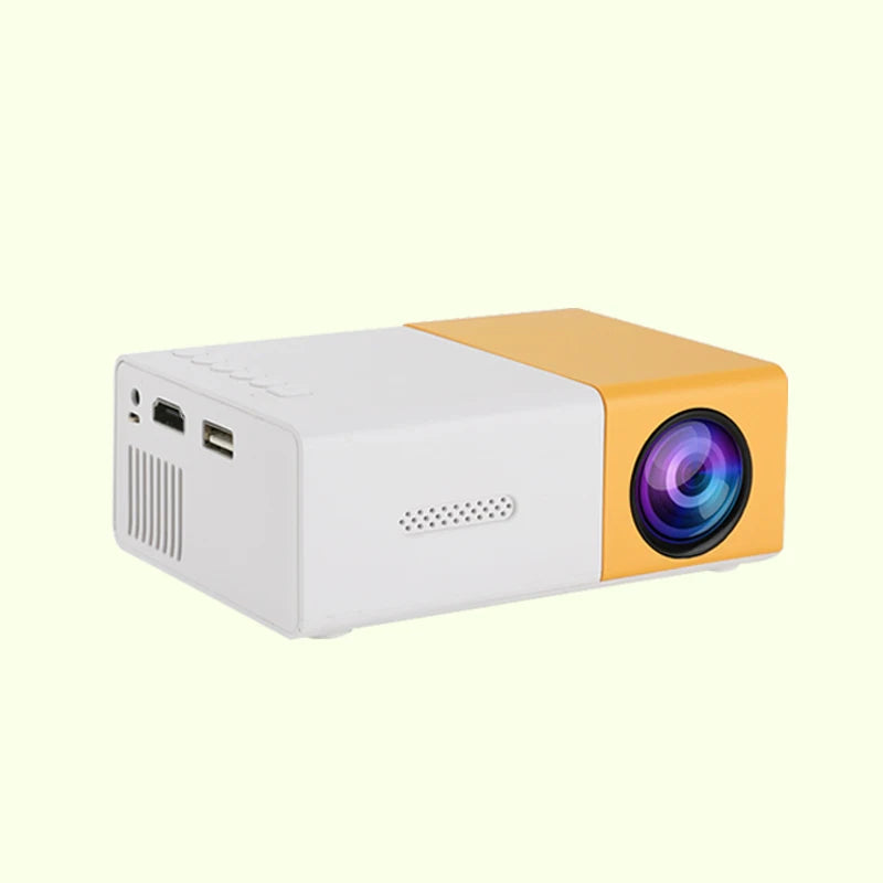 Projecteur Mini Portable - Divertissement en Famille!